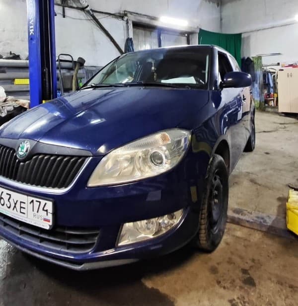 Skoda Fabia