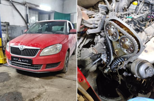 Skoda Fabia 1.2